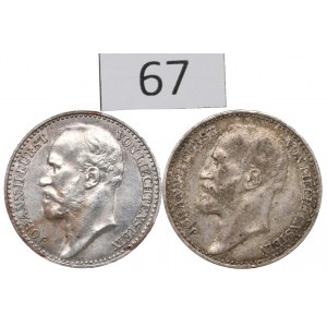 Liechtenstein, John II, lot 1 kronen 1900-10
