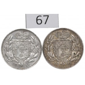 Liechtenstein, John II, lot 1 kronen 1900-10