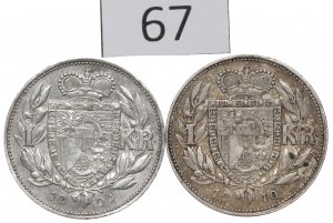 Liechtenstein, John II, lot 1 kronen 1900-10