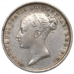 Great Britain, 6 pence 1840