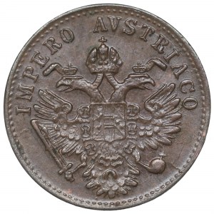 Kingdom of Lombardy and Venice, 1 centesimo 1852