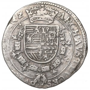 Spanish Netherlands, Albert and Elisabeth, Flandres, 1/4 patagon