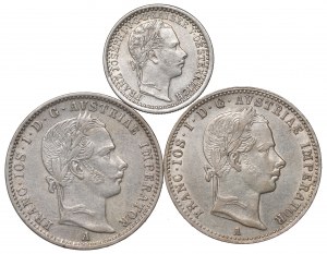 Austria, lot of silver coins
