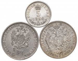 Austria, lot of silver coins