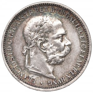 Austria, 1 crown 1892