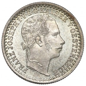 Austria, Franz Joseph, 5 kreuzers 1858