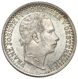 Austria, Franz Joseph, 5 kreuzers 1858