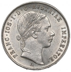 Austria, 20 kreuzers 1854