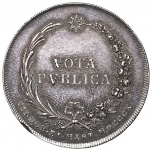 Austria, Francis I, Wedding Token Napoleon I and Marie Louise 1810