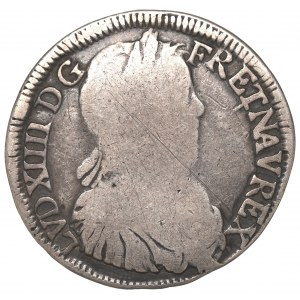 France, Ludovic XIV, Ecu 1651, Bayonne