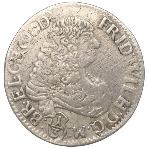 Germany, Preussen, Friedrich Wilhelm, 1/3 thaler 1670