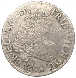 Germany, Preussen, Friedrich Wilhelm, 1/3 thaler 1670