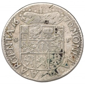 Germany, Preussen, Friedrich Wilhelm, 1/3 thaler 1670
