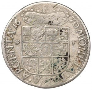 Germany, Preussen, Friedrich Wilhelm, 1/3 thaler 1670