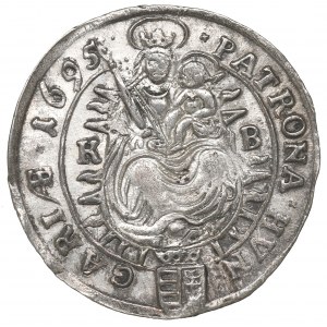 Ungarn, Leopold I., 3 Krajcars 1695