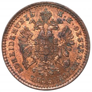 Rakousko, 1 krajcar 1881
