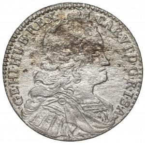 Austria, 3 kreuzers 1737, Hall