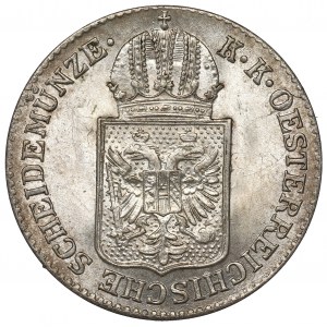 Austria, 6 kreuzers 1849