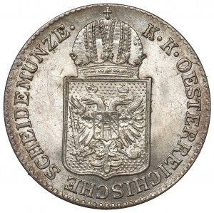Austria, 6 kreuzers 1849
