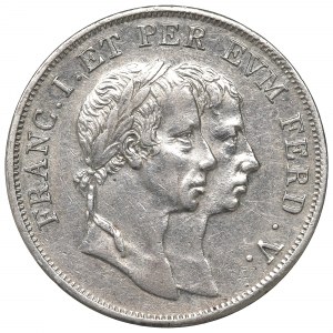 Austria, Francis II, coronation token 1830