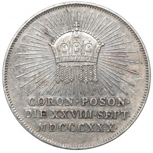 Austria, Francis II, coronation token 1830