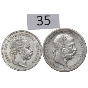 Austria, lot of silver coins