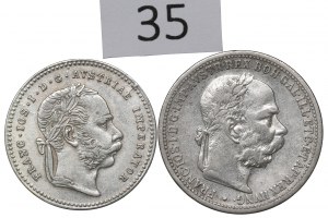 Austria, lot of silver coins