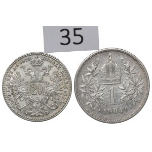 Austria, lot of silver coins