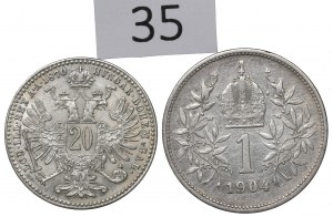 Austria, lot of silver coins