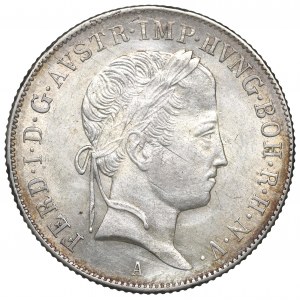 Austria, Ferdinand I, 20 kreuzer 1848, Vienna
