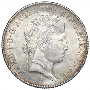 Austria, Ferdinand I, 20 kreuzer 1848, Vienna