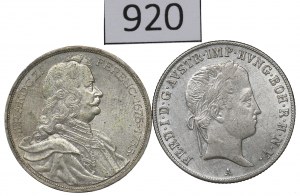 Austria and Hungary, Lot of coins