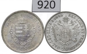 Austria and Hungary, Lot of coins