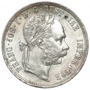 Austria, Franz Joseph I, 1 florin 1878