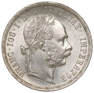 Austria, Franz Joseph, 1 florin 1877