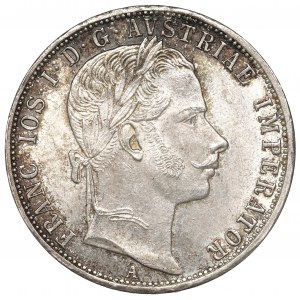 Austria, 1 florin 1859 A