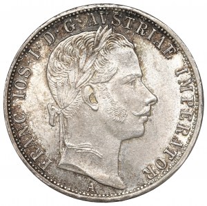 Austria, 1 florin 1859 A