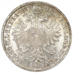 Austria, 1 florin 1859 A