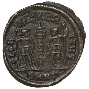Roman Empire, Constantinus I, Follis Nicomedia