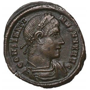 Roman Empire, Constantinus I, Follis Nicomedia