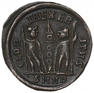 Roman Empire, Constantinus I, Follis Nicomedia