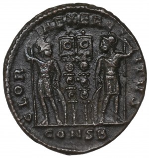 Roman Empire, Constantinus I, Follis