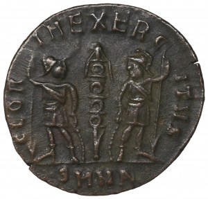 Roman Empire, Constans, Follis Nicomedia