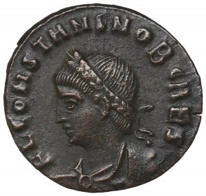 Roman Empire, Constans, Follis Nicomedia