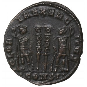 Roman Empire, Constantius II, Follis