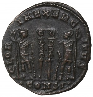 Roman Empire, Constantius II, Follis
