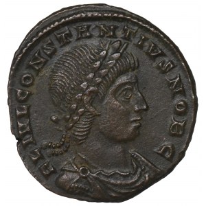 Roman Empire, Constantius II, Follis
