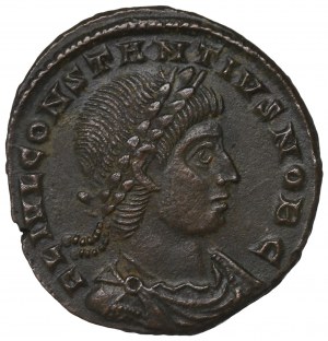 Roman Empire, Constantius II, Follis
