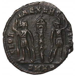 Roman Empire, Constantinus I, Follis Heraclea