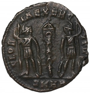 Roman Empire, Constantinus I, Follis Heraclea